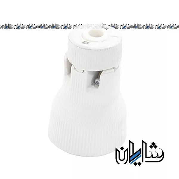 سرپیچ آویز بزرگ E40 با راکورد پلاستیک پارت