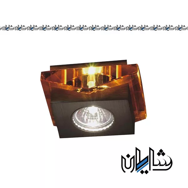 چراغ دکوراتیو روکار کریستالی مدل BROWN1020 برند ECD