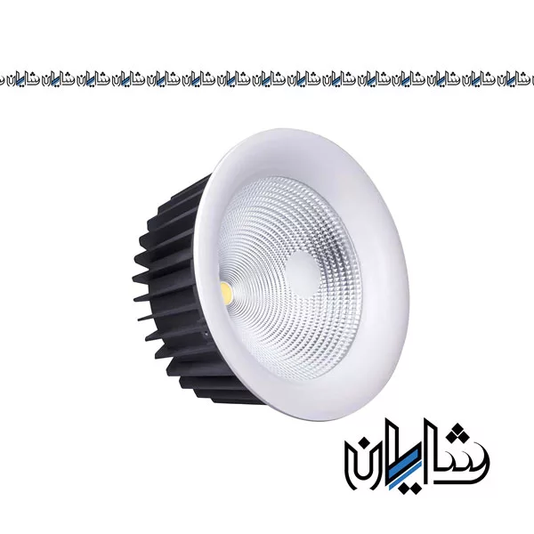 چراغ سقفی توکار منحنی 10 وات EDC