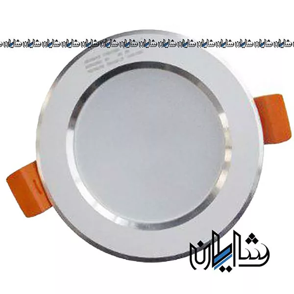 پنل سقفی توکار 8 وات دیپ خط دار EDC