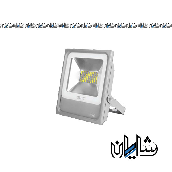 پروژکتور 20 وات SMD برند EDC با رنگ بدنه طوسی