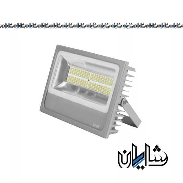پروژکتور 200 وات SMD برند EDC با رنگ بدنه طوسی