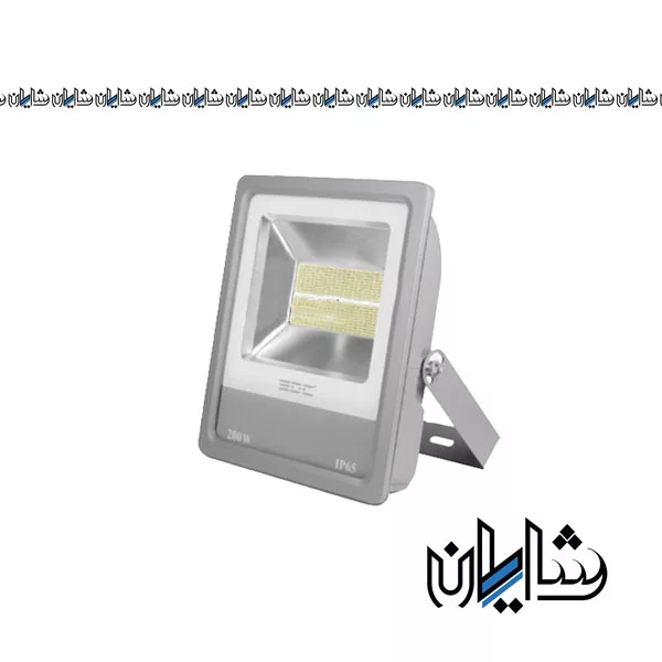 پروژکتور 50 وات SMD برند EDC با رنگ بدنه طوسی