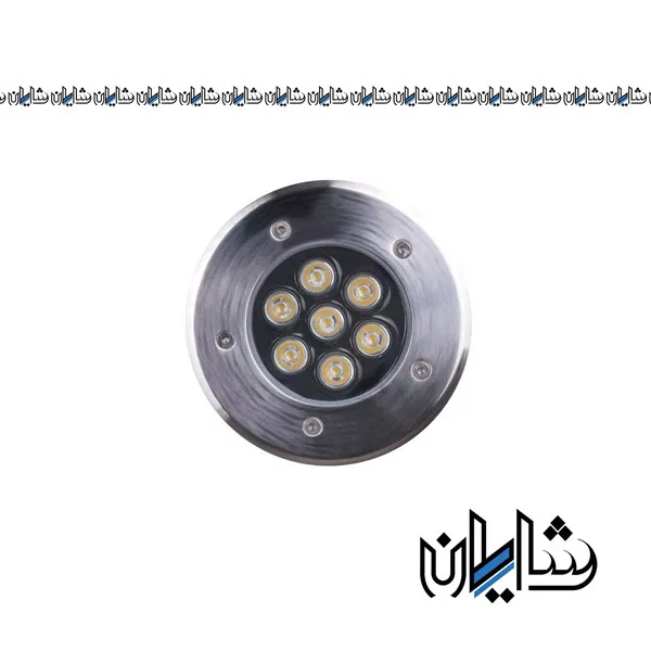 چراغ دفنی گرد 6 وات G642 برند EDC