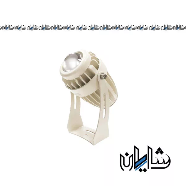 چراغ نما جت لایت 10 وات بدنه کرم EDC