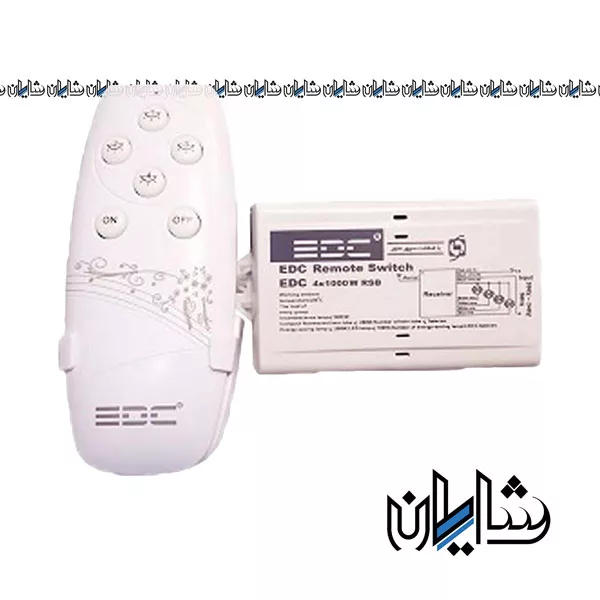 ریموت چهار کانال آر اف EDC