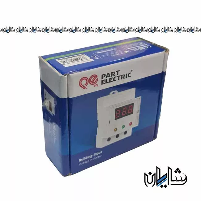 محافظ ولتاژ ورودی مینیاتوری پارت الکتریک مدل PE2835-2