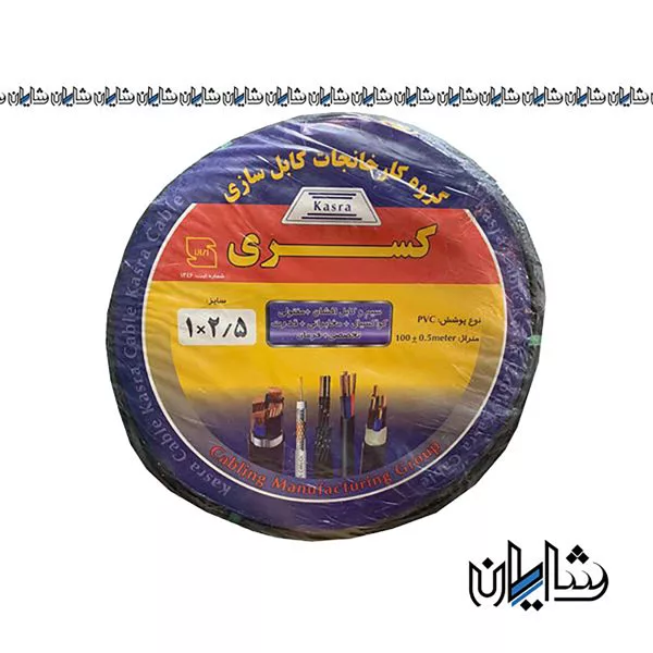 سیم برق افشان 1 در 2.5 کسری