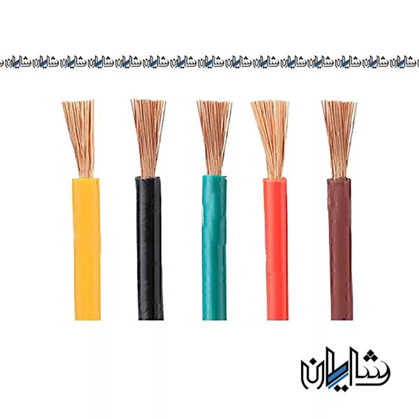 سیم برق افشان نمره 10 کسری