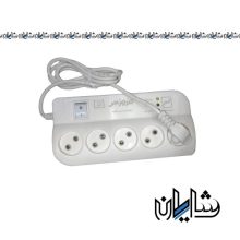 محافظ برق کامپیوتر 5 خانه فروزش FR250 با کابل 4.8متر