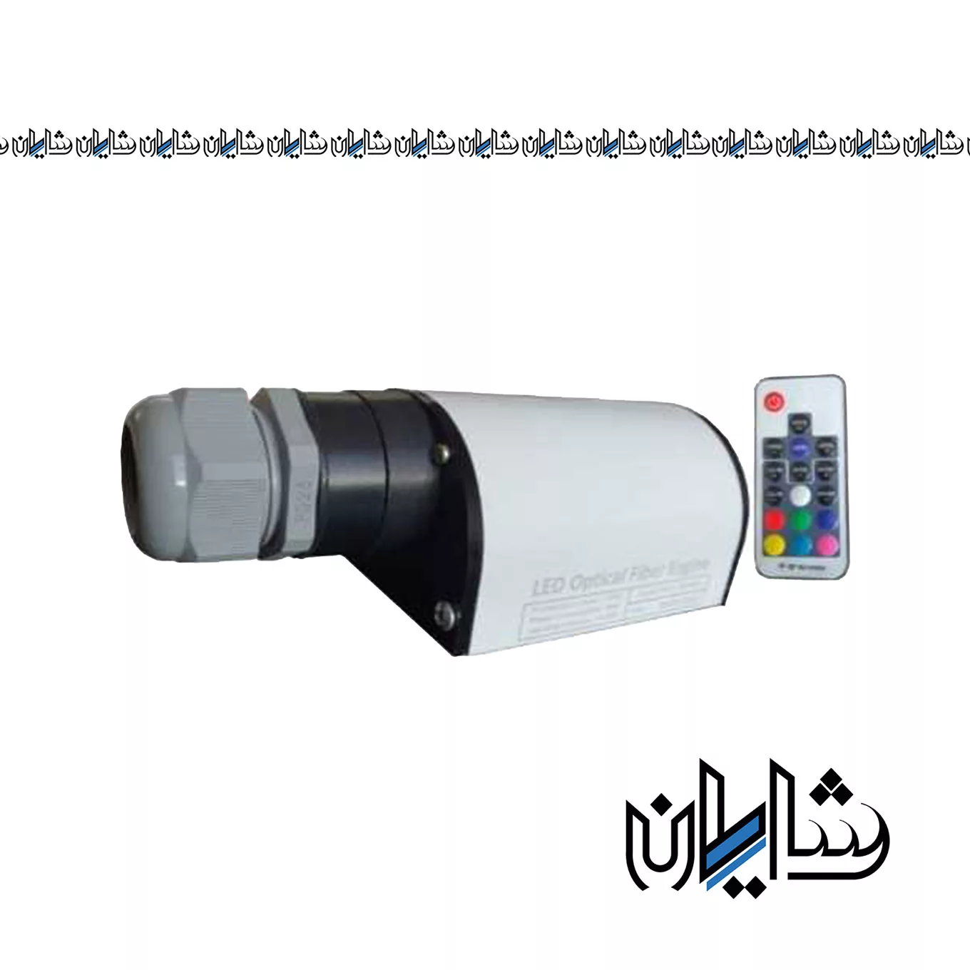 چراغ انجین فیبر نوری 25 وات 12 ولت Emax مخصوص ماشین