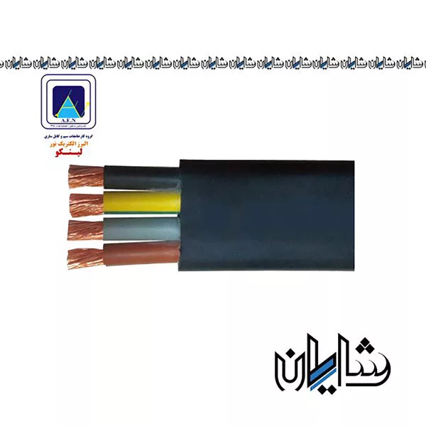 کابل تخت 16*3 البرز الکتریک نور