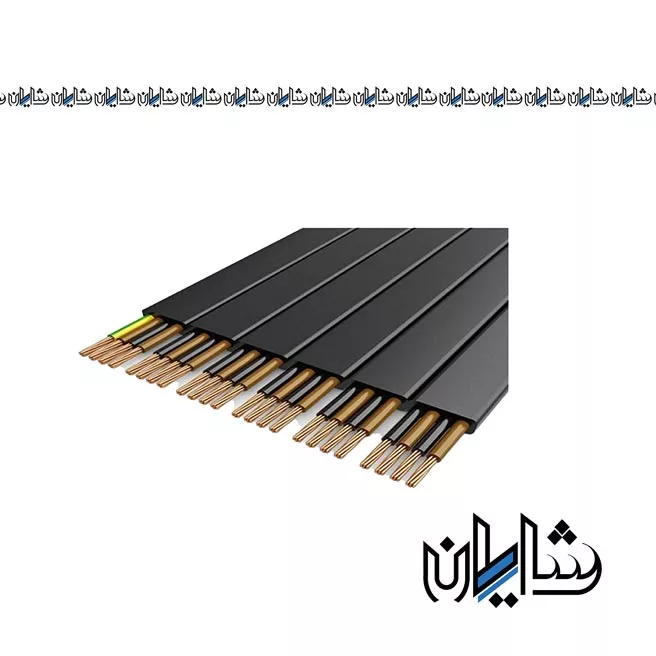 کابل تخت 1.5*24 کسری