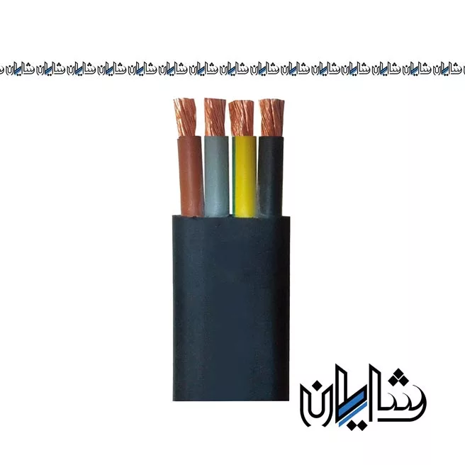 کابل تخت 10*4 کسری