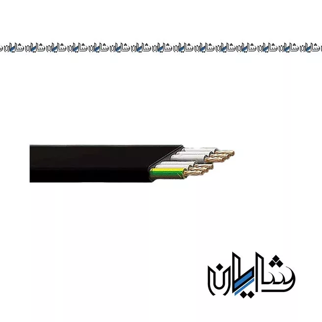 کابل تخت 1.5*8 کسری