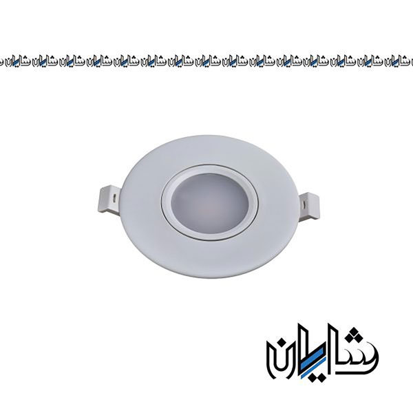 قاب هالوژن مسطح (ثابت) پارس لایت مدل F452