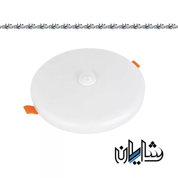 چراغ توکار فولایت سنسوریک 20 وات دایره ای پارس شعاع توس