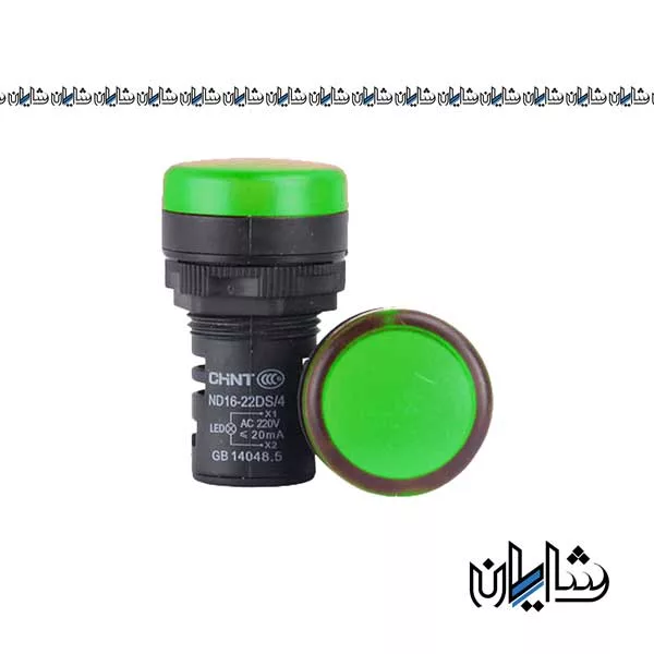 چراغ سیگنال سبز چینت مدل ND16-22BS
