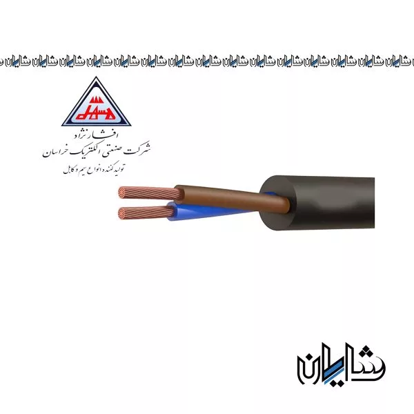 کابل زمینی 16*2 افشار نژاد خراسان