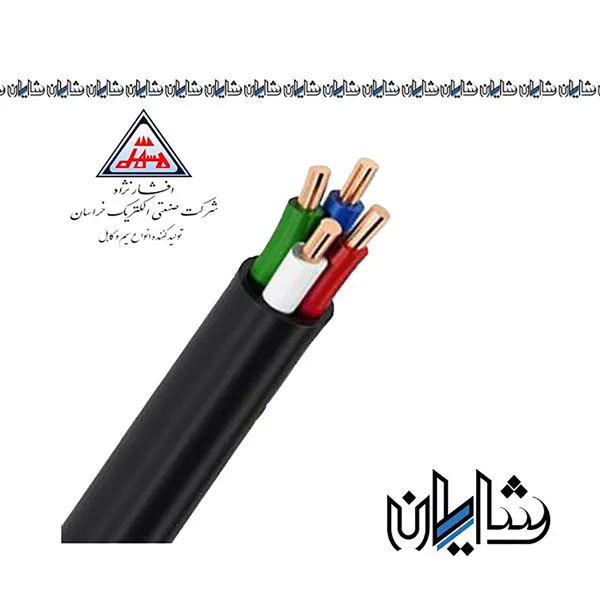 کابل زمینی 16*4 افشار نژاد خراسان