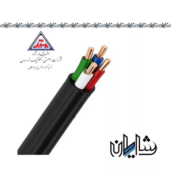 کابل زمینی 25*4 افشار نژاد خراسان