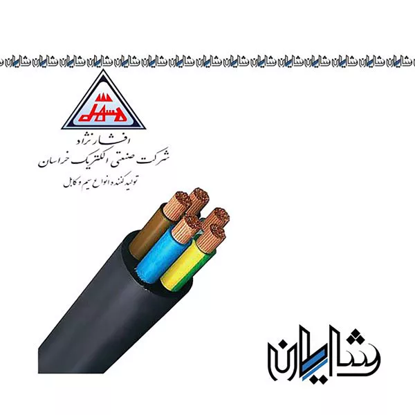کابل زمینی 6*5 افشار نژاد خراسان