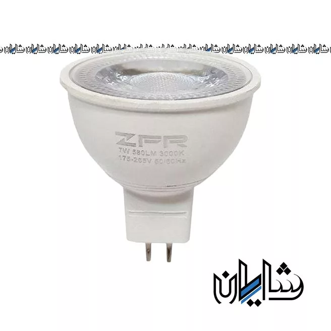 هالوژن 4 وات پایه سوزنى ZFR