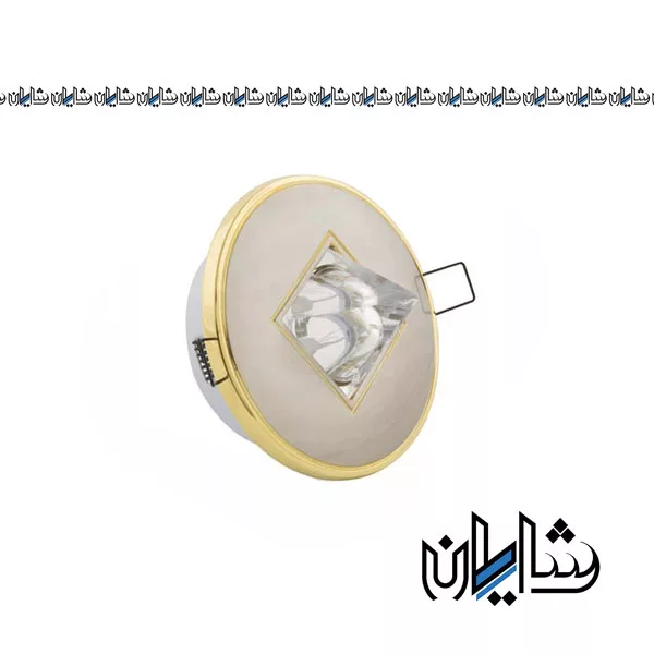 چراغ هالوژن دور صدفی ECD مدل A280