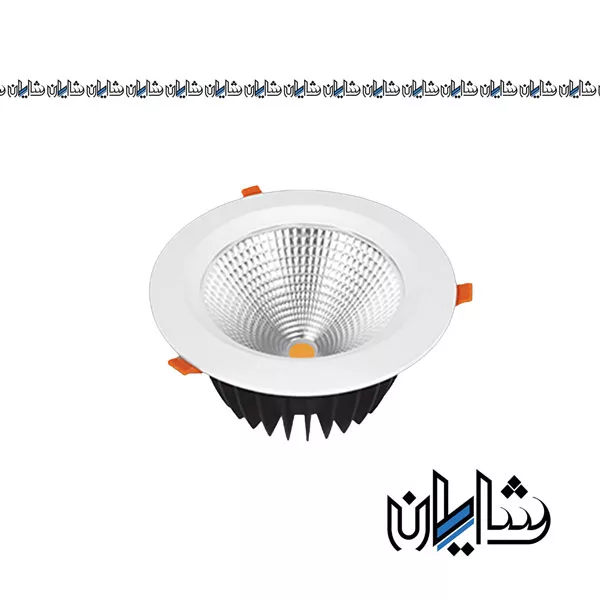 چراغ COB هارمونیک 60 وات دایره ای پارس شعاع توس