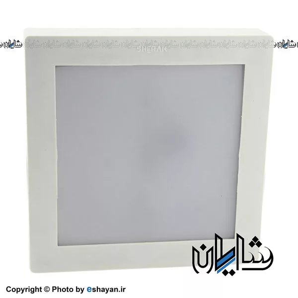 پنل روکار 24 وات مربع شراک