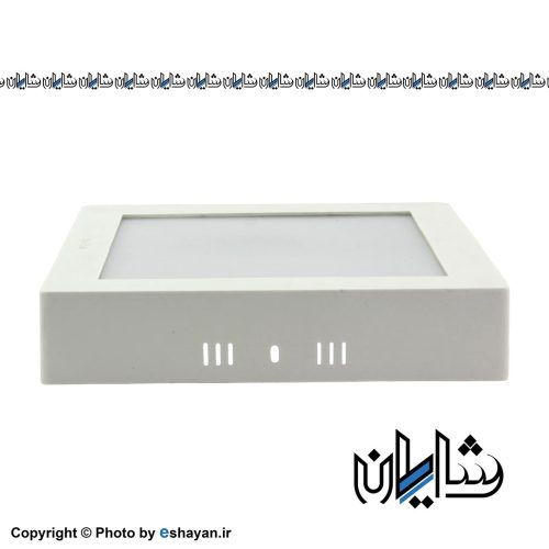 پنل روکار 18 وات مربع شراک