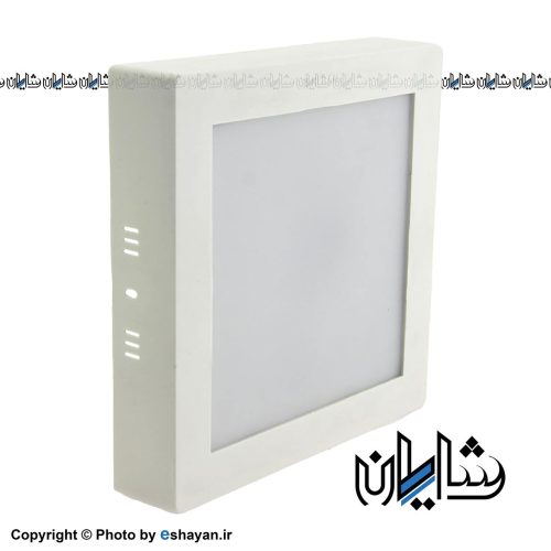 پنل روکار 18 وات مربع شراک