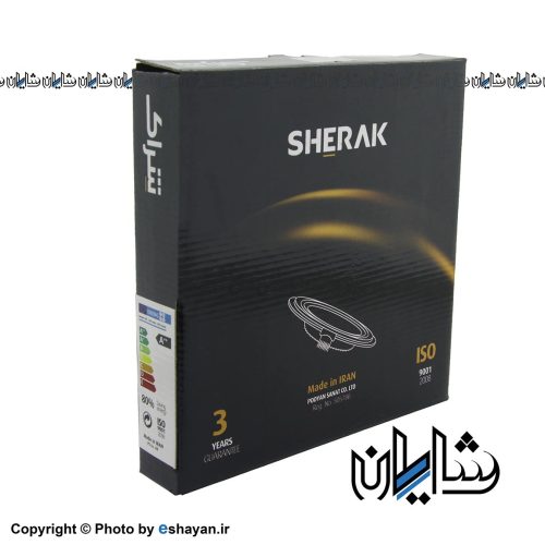 پنل روکار 18 وات مربع شراک