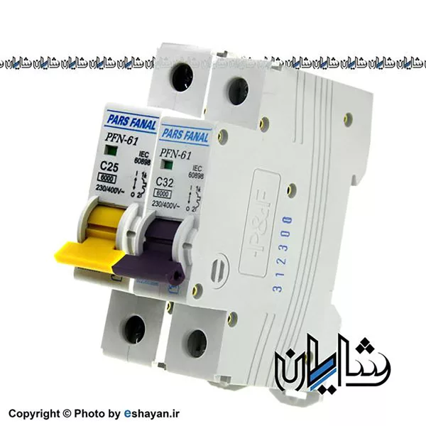 فیوز مینیاتوری پارس فانال