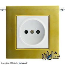 پریز دلند قاب طلایی