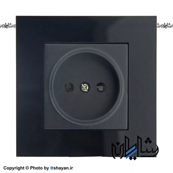 پریز برق ارت UPS دلند الکتریک مدل آسا پلکسی مشکی