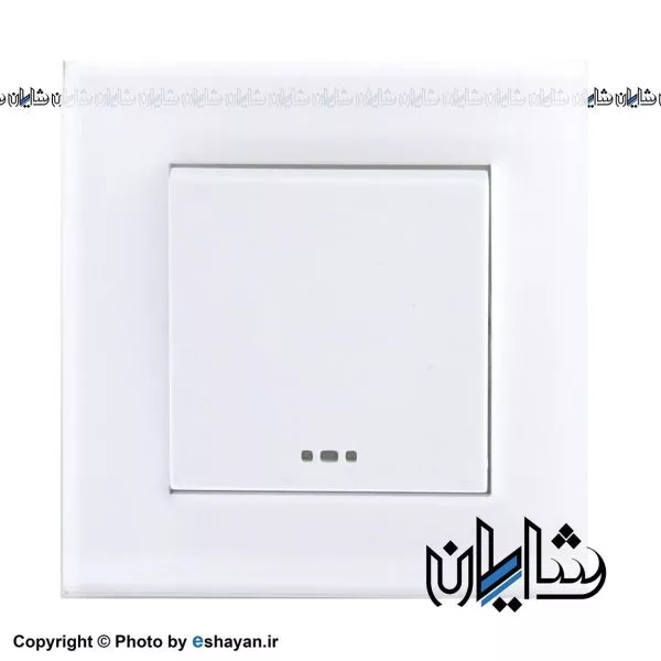 کلید کراکس دلند الکتریک مدل آسا پلکسی سفید