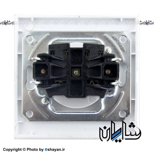 پریز برق ارت محافظ دار دلند الکتریک مدل آسا