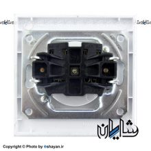 پریز برق ارت محافظ دار دلند الکتریک مدل آسا