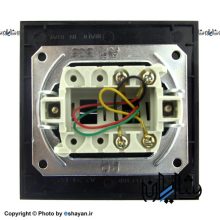 سوکت شبکه cat6 دلند الکتریک مدل آسا