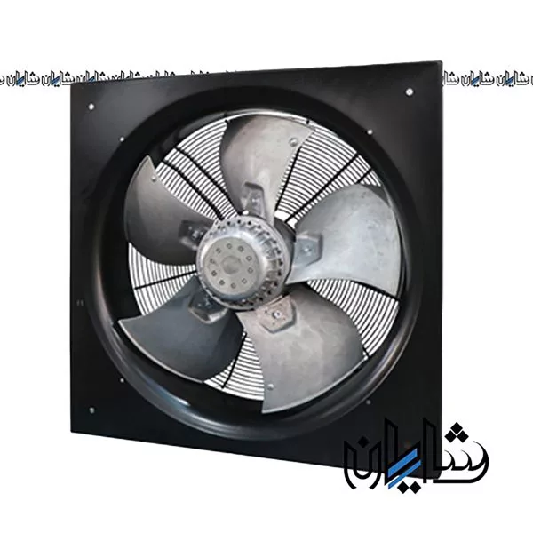 فن آکسیال تاسیساتی 80 سانت یورو ونت دمنده