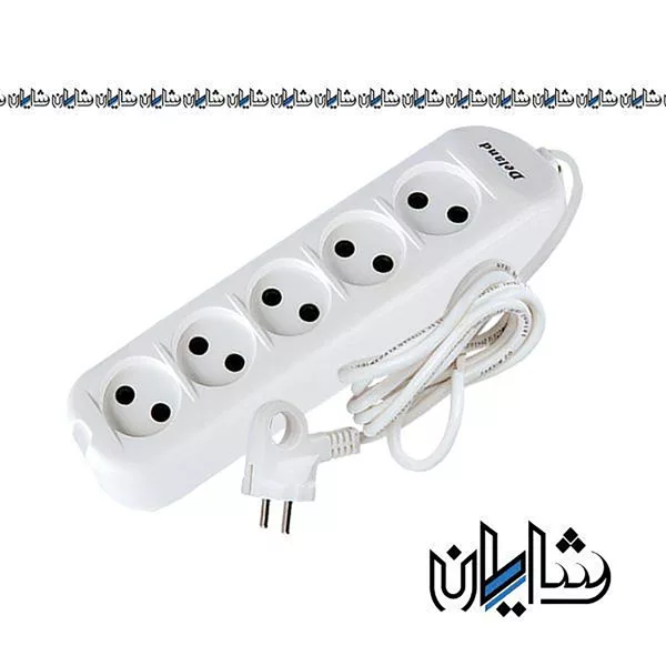 رابط 5 خانه دلند مدل آریا با کابل 5 متر