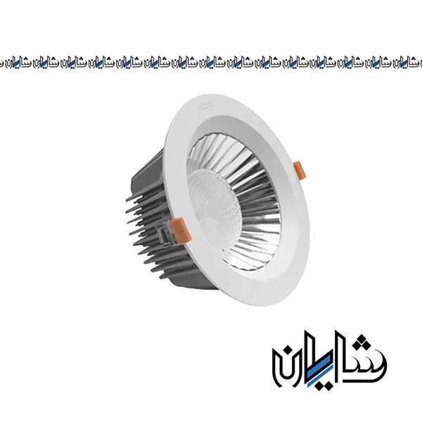 چراغ سقفی ایشاین 45 وات توکار گرد EDC