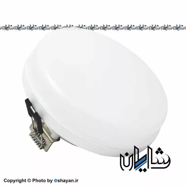 چراغ سقفی ال ای دی روکار توکار 10 وات نمانور KWT