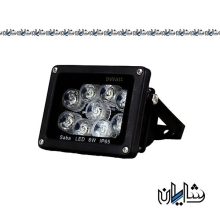 پروژکتور ال ای دی 9 وات مولتی صبا ترانس