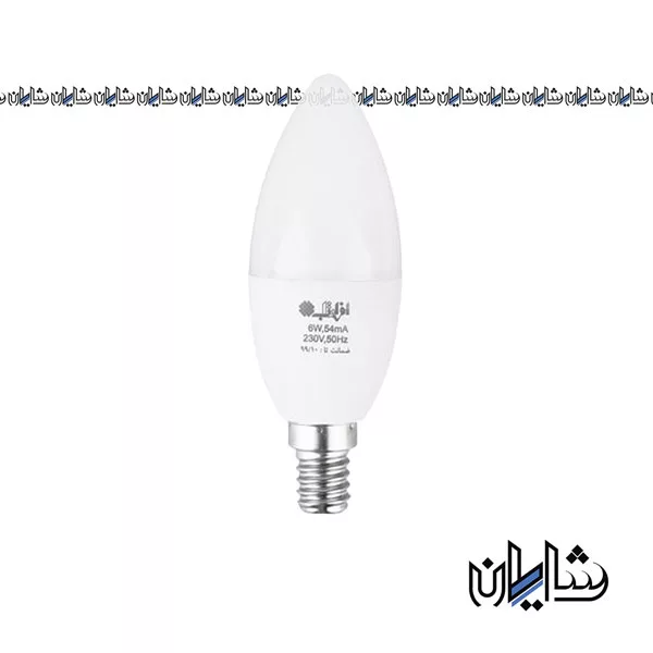 لامپ ال ای دی 7 وات شمعی افراتاب با سرپیچ E14
