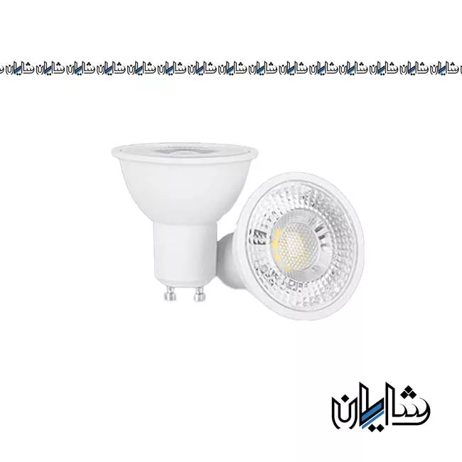 لامپ ال ای دی 6 وات GU10 پارس شعاع توس