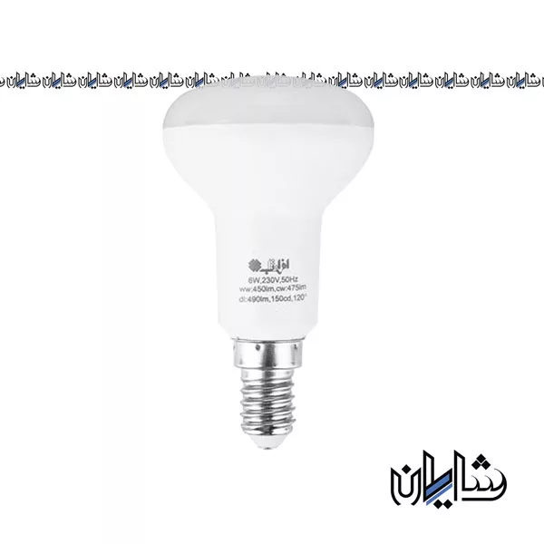 لامپ ال ای دی 6 وات جهت دار سرپیچ E14 افراتاب