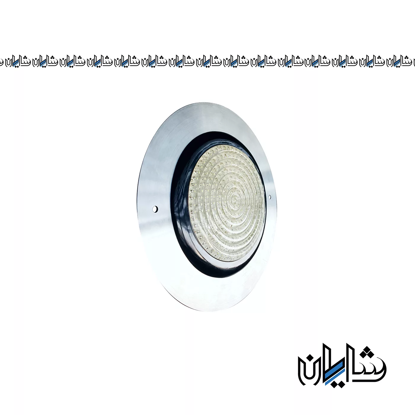 چراغ استخری توکار 2 وات فوق باریک تمام استیل Ledman