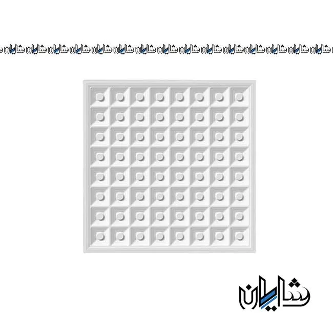 پنل ماتریس لایت 80 وات 60*60 پارس شعاع توس